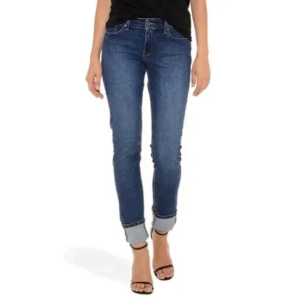 Mott & Bow Slim Boyfriend Ridge Jeans